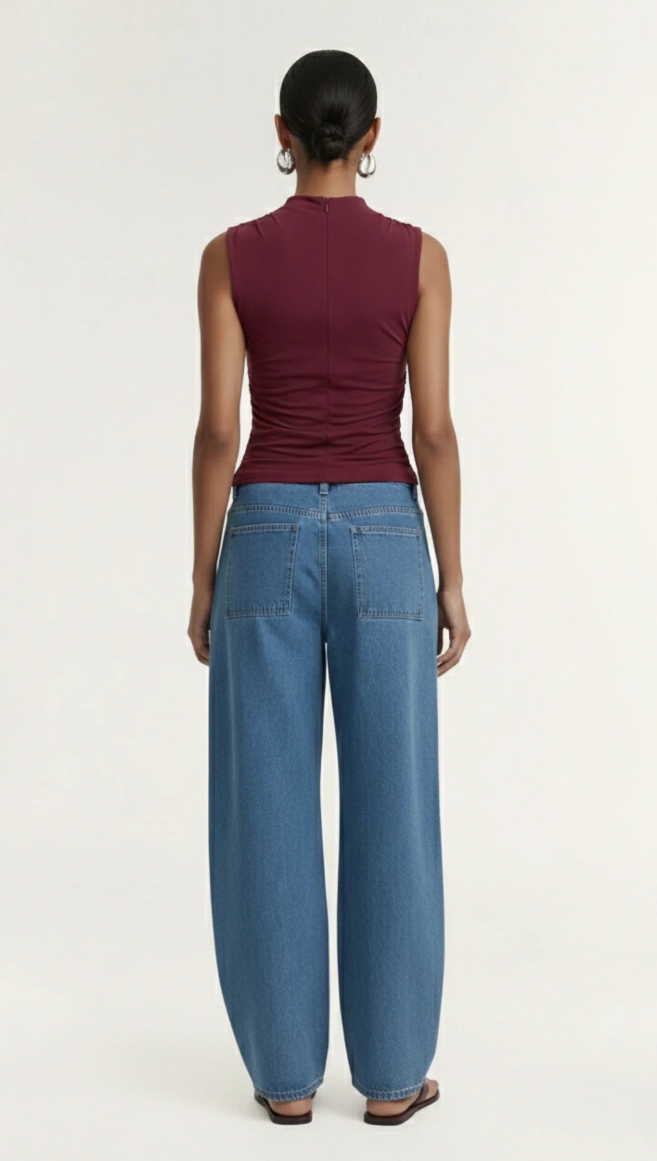 Staple The Label Velo Top | Shiraz
