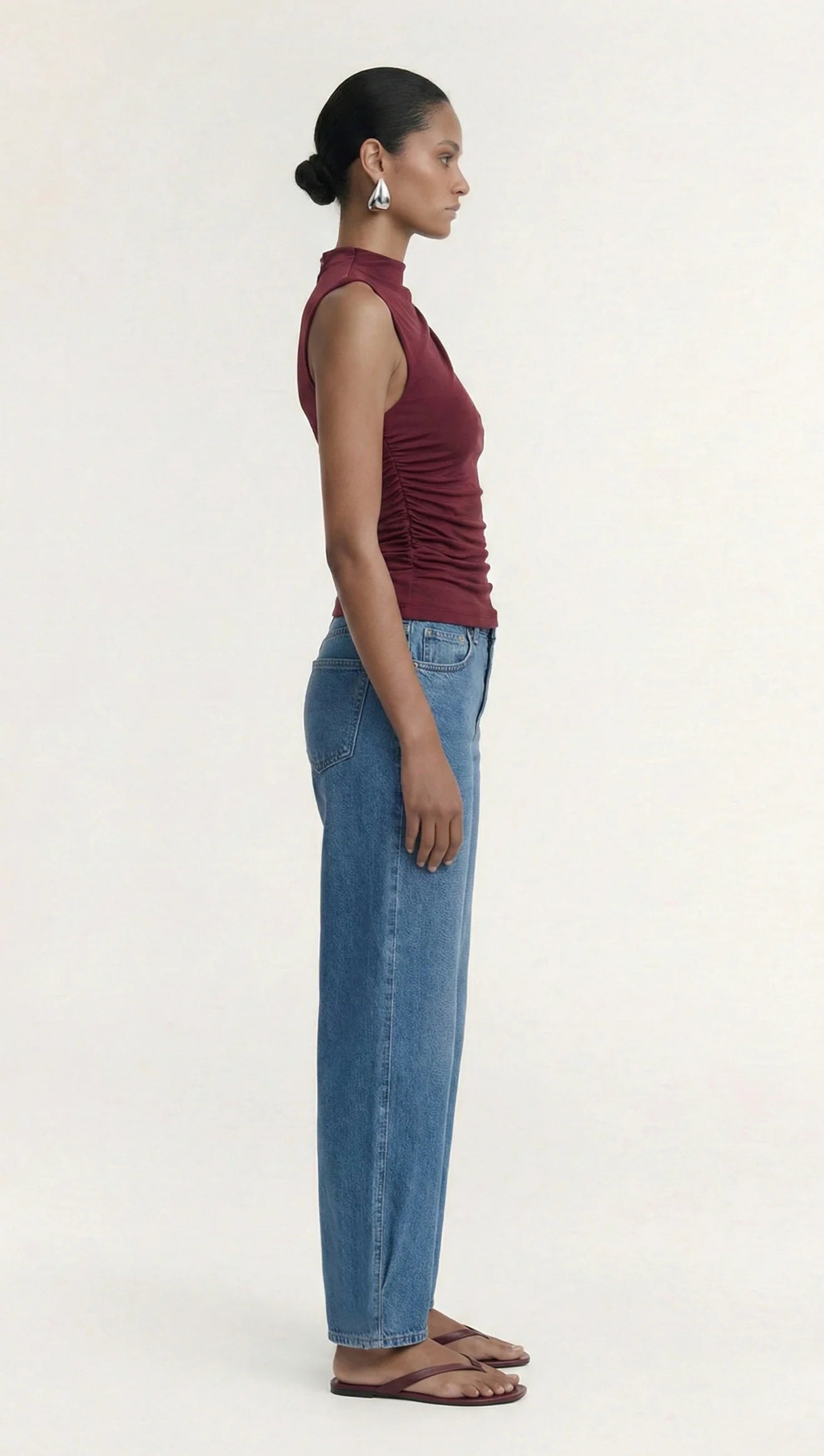 Staple The Label Velo Top | Shiraz
