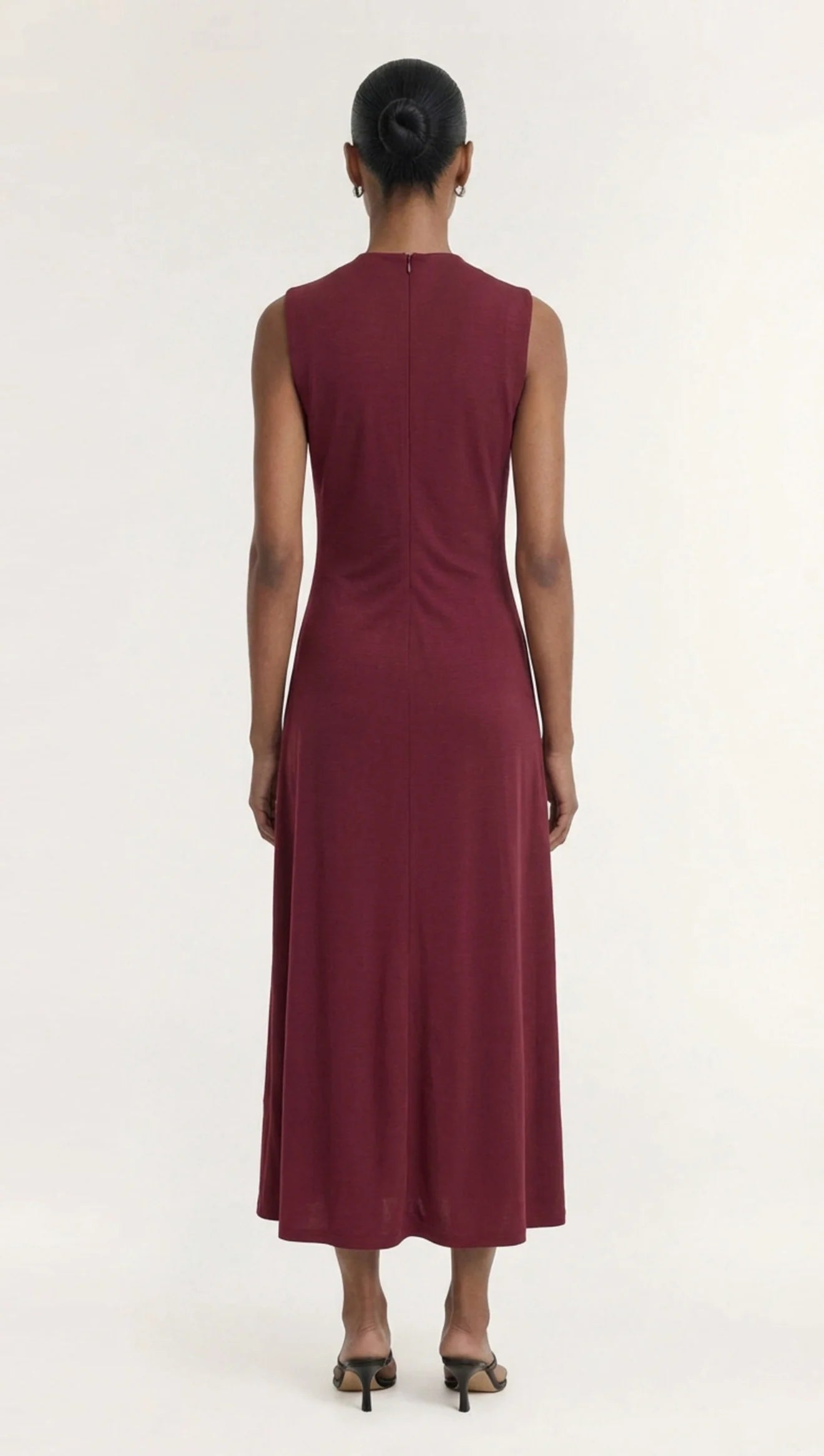 Staple The Label Velo Twist Midi Dress | Shiraz