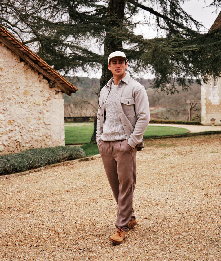 INDUSTRIE THE NEW COLEMAN JACKET LIGHT GREY