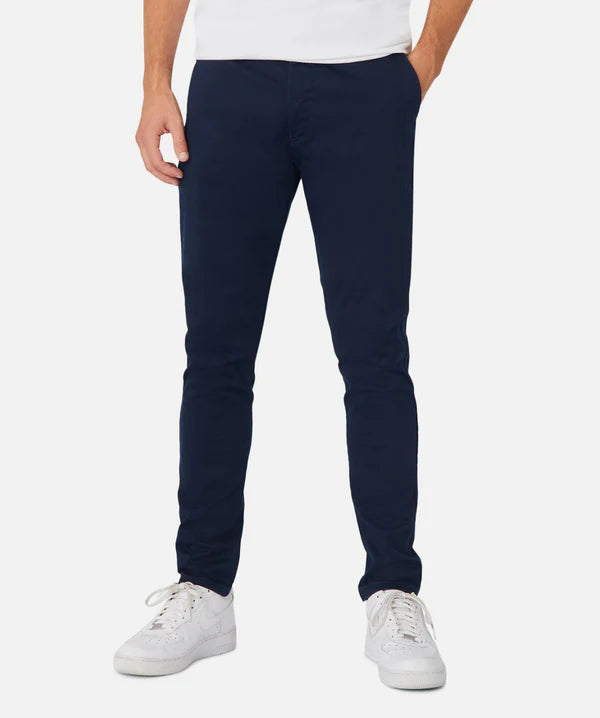 INDUSTRIE THE CUBA CHINO PANT DARK NAVY