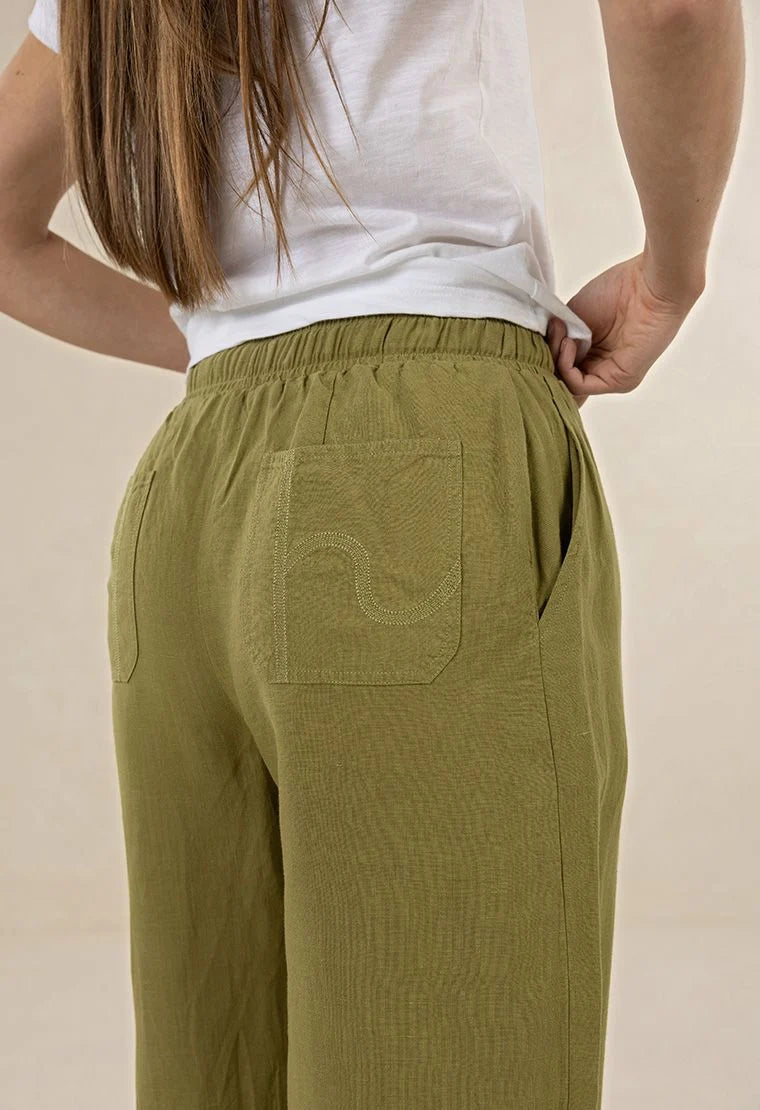 Humidity Lola Pant | Olive