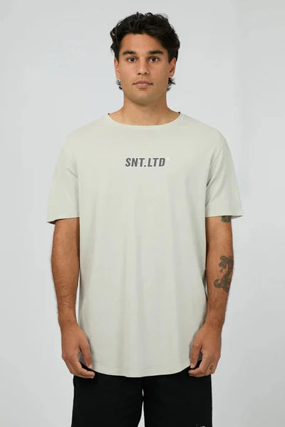 ST GOLIATH VITAL EXT SCOOP TEE GREY