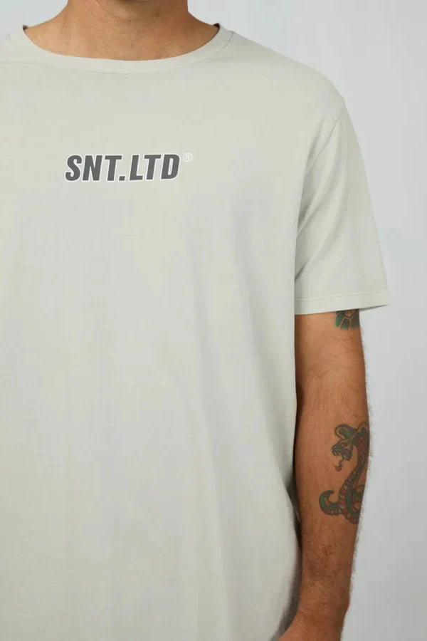 ST GOLIATH VITAL EXT SCOOP TEE GREY