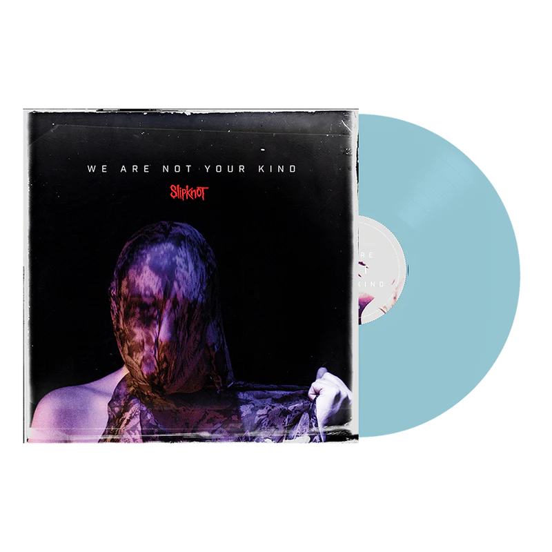 SLIPKNOT WE ARE NOT YOUR KIND LIMITED EDITION LIGHT BLUE LP