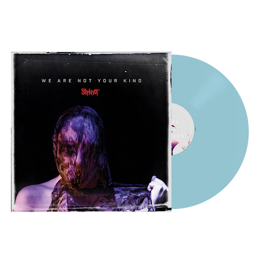 SLIPKNOT WE ARE NOT YOUR KIND LIMITED EDITION LIGHT BLUE LP