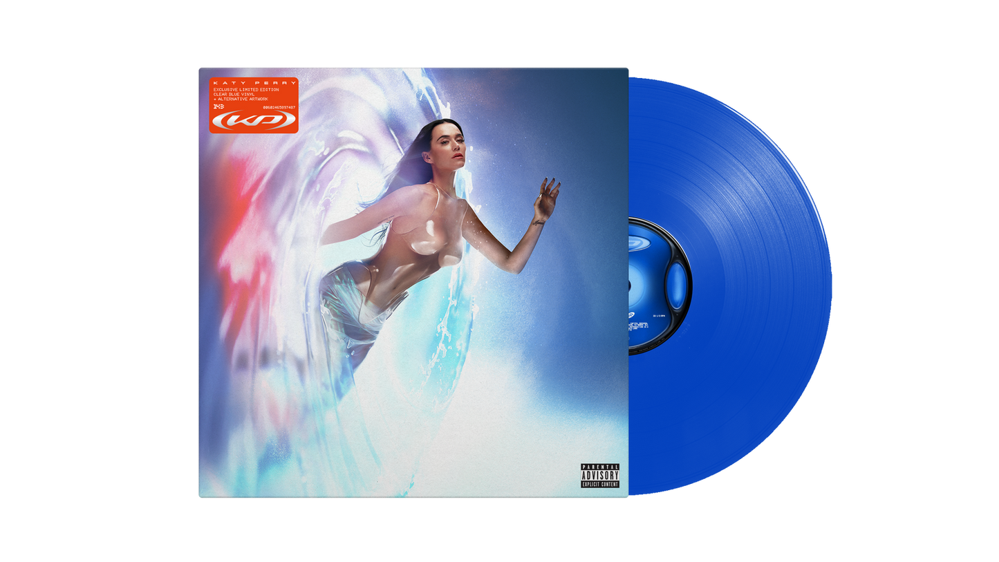 KATY PERRY 143 CLEAR BLUE LP