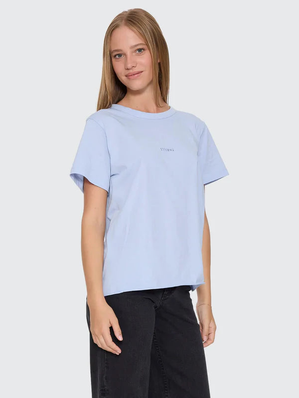 Thrills Minimal Thrills Relaxed Tee | Placid Blue