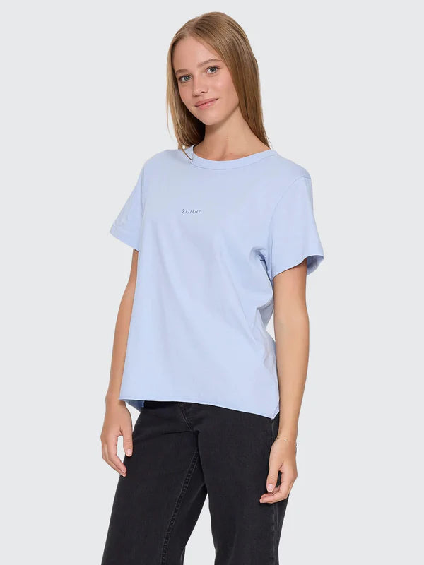 Thrills Minimal Thrills Relaxed Tee | Placid Blue