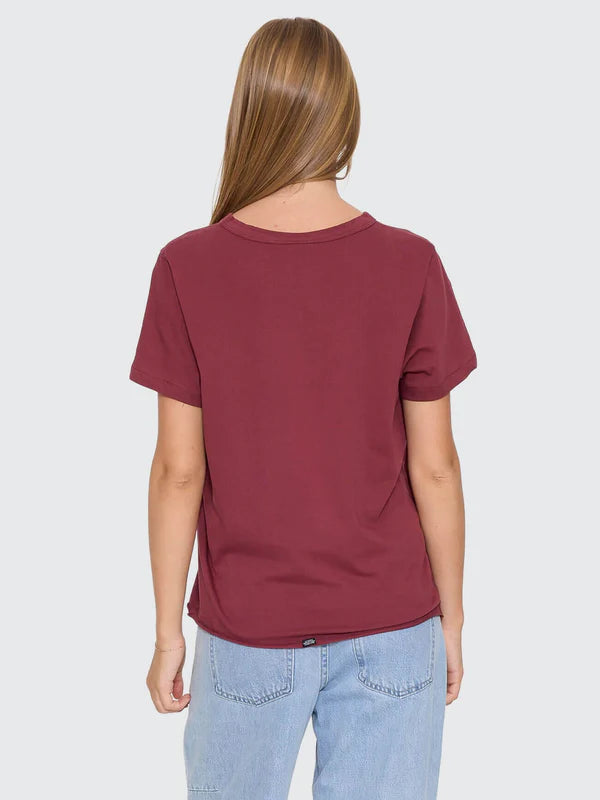Thrills Minimal Thrills Relaxed Tee | New Maroon