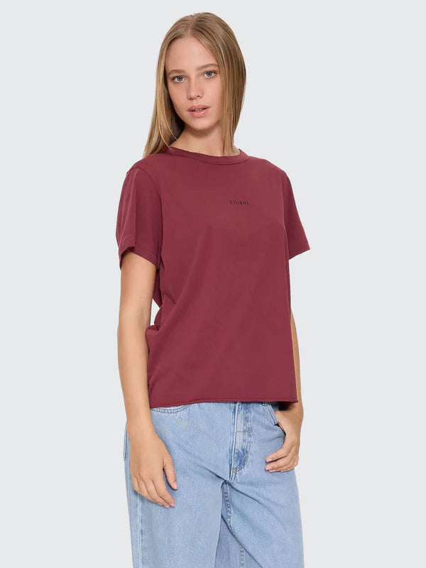 Thrills Minimal Thrills Relaxed Tee | New Maroon