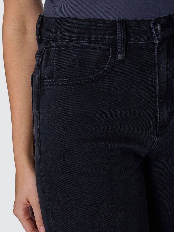 Thrills Hunter High Rise Wide Jean | Aged Black