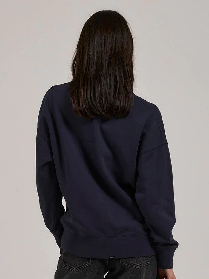 THRILLS MINIMAL THRILLS SLOUCH CREW STATION NAVY