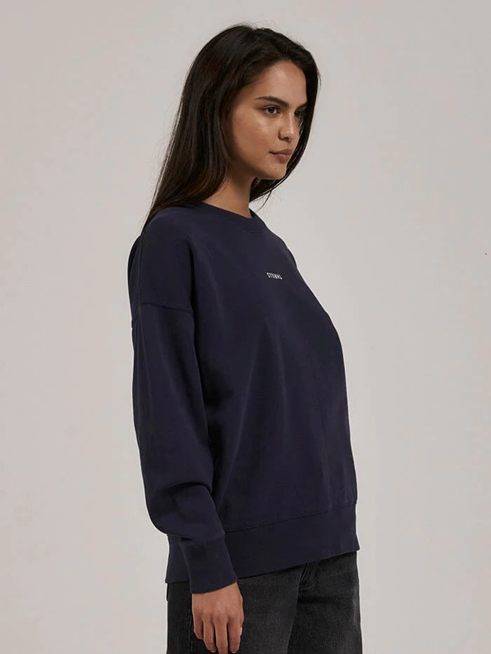 THRILLS MINIMAL THRILLS SLOUCH CREW STATION NAVY