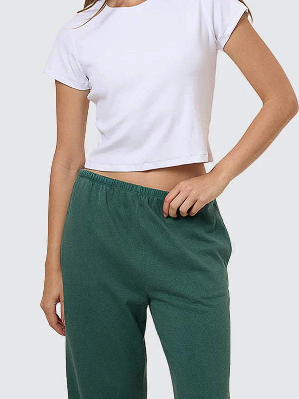 THRILLS HEMP RELAX PANT SEA PINE