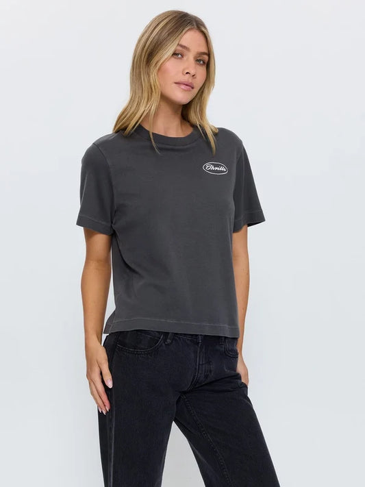 Thrills Last Stop Essential Tee | Merch Black