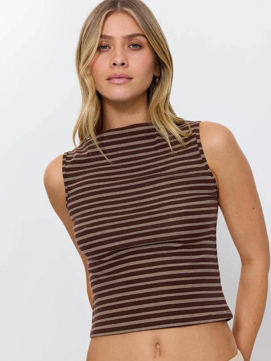 Thrills Best Of Luck Tank | Cocoa