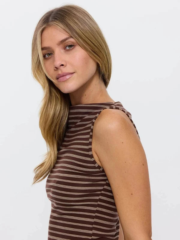 Thrills Best Of Luck Tank | Cocoa