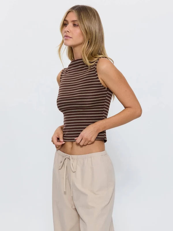 Thrills Best Of Luck Tank | Cocoa