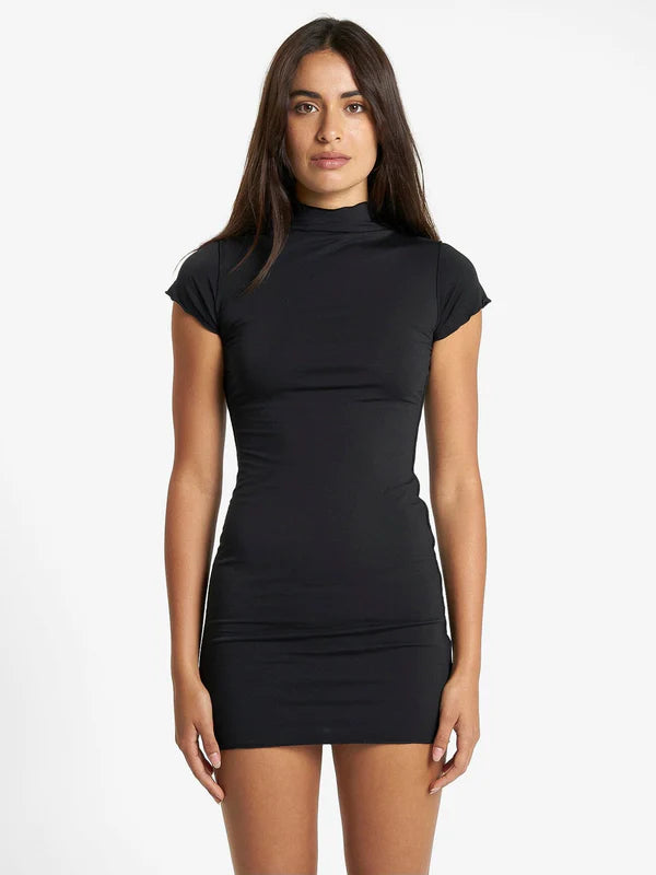 THRILLS BAILEY MINI DRESS BLACK