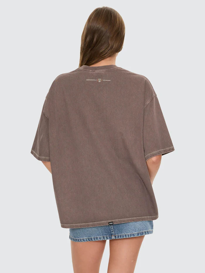 Thrills Take It Easy Oversized Tee | Clay Smoke