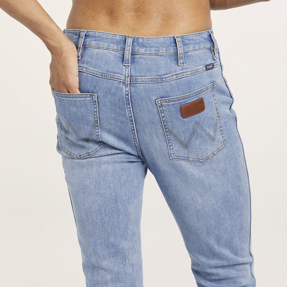 WRANGLER SID SLIM JEAN HYPERSONIC