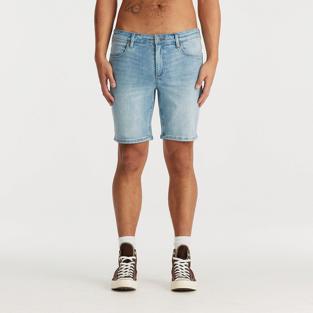 WRANGLER SMITH SKINNY SHORT TELL ME FADE