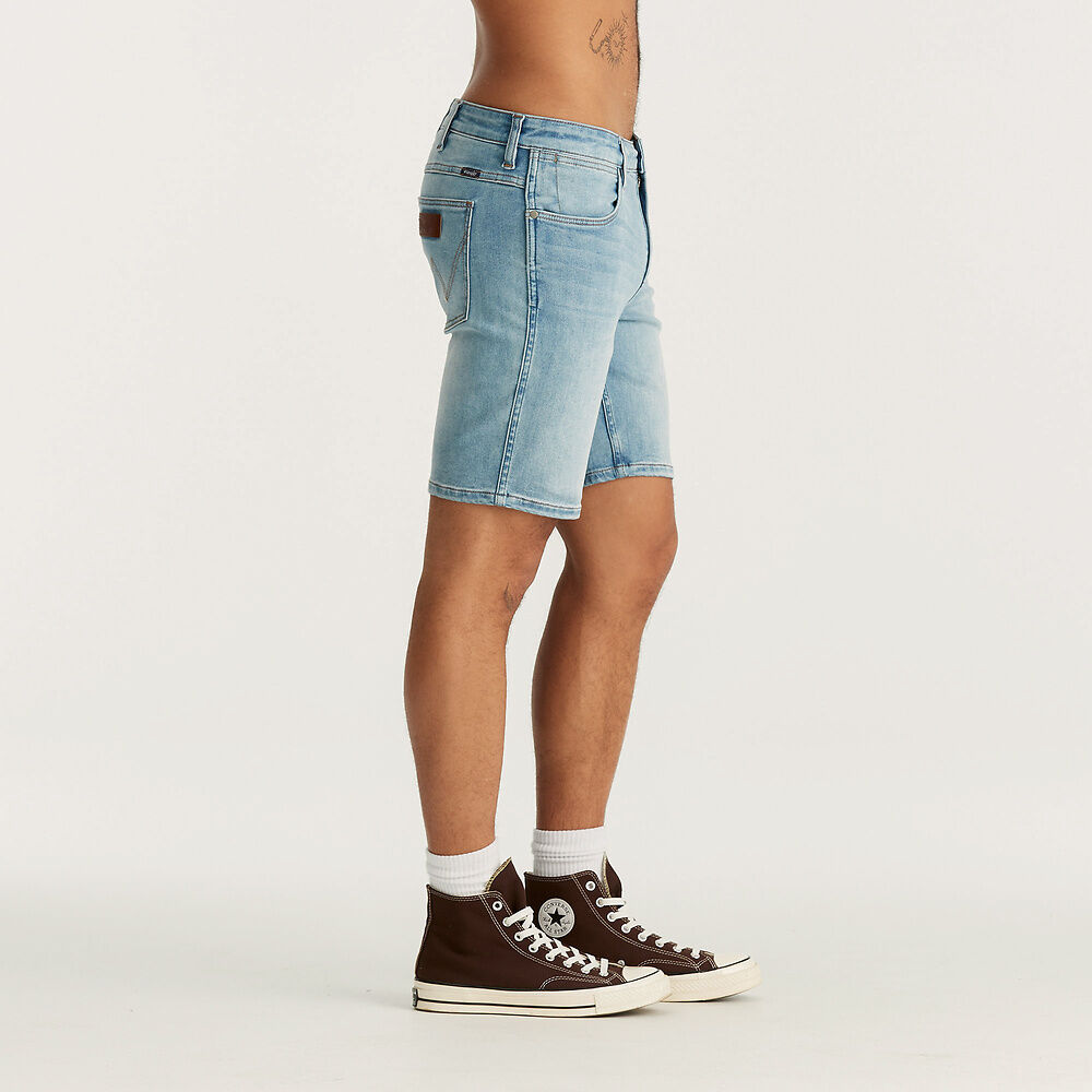 WRANGLER SMITH SKINNY SHORT TELL ME FADE