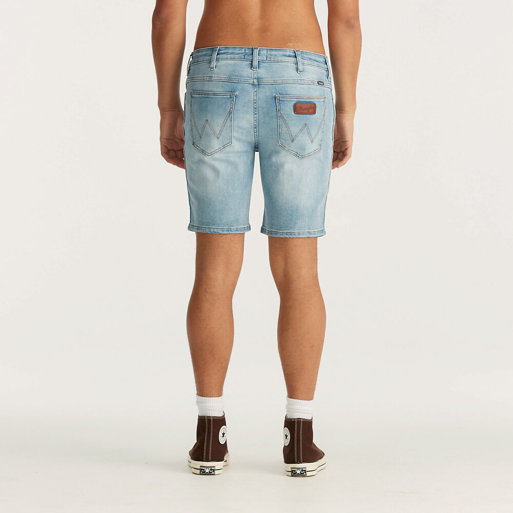 WRANGLER SMITH SKINNY SHORT TELL ME FADE