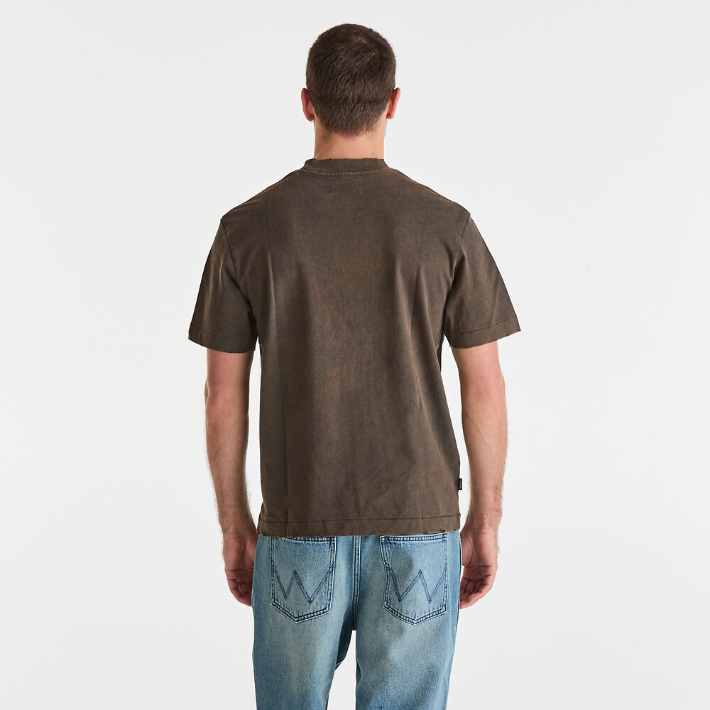 WRANGLER SNAKE CHARMER CARMY TEE DARK SLATE