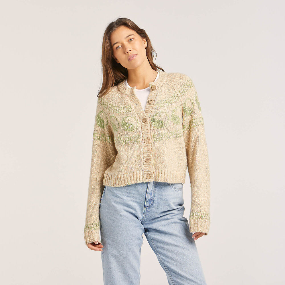 WRANGLER YIN & YANG KNIT CARDI