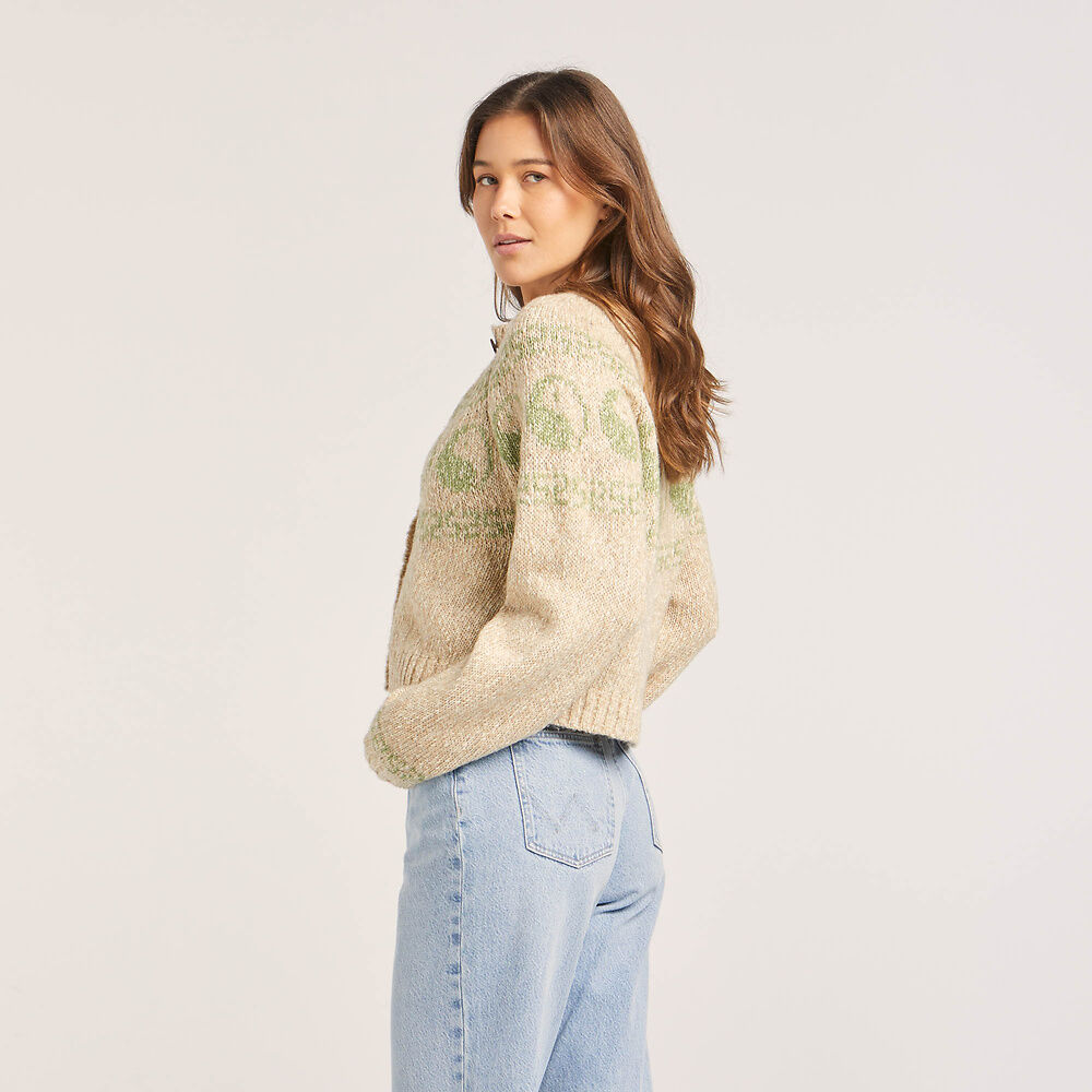 WRANGLER YIN & YANG KNIT CARDI