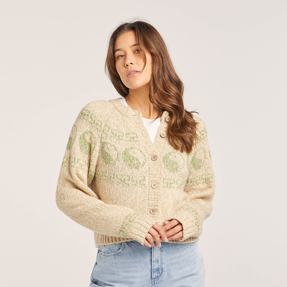 WRANGLER YIN & YANG KNIT CARDI