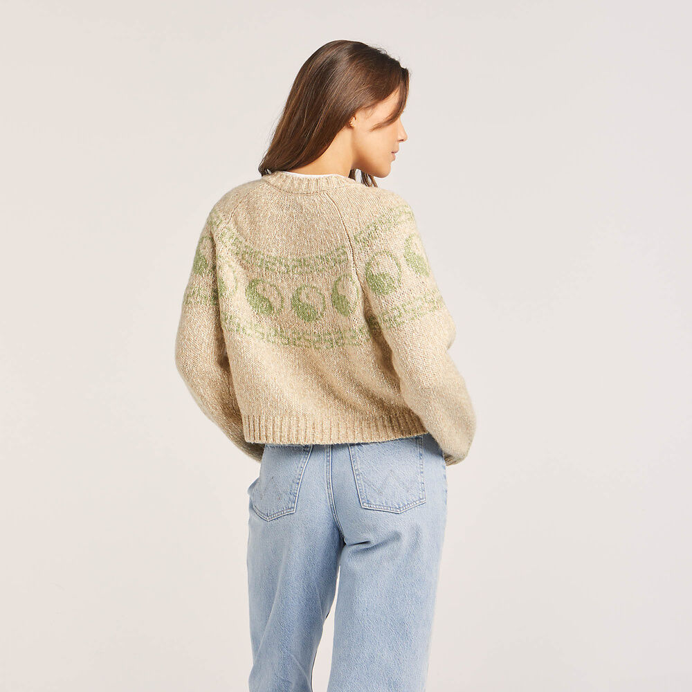 WRANGLER YIN & YANG KNIT CARDI