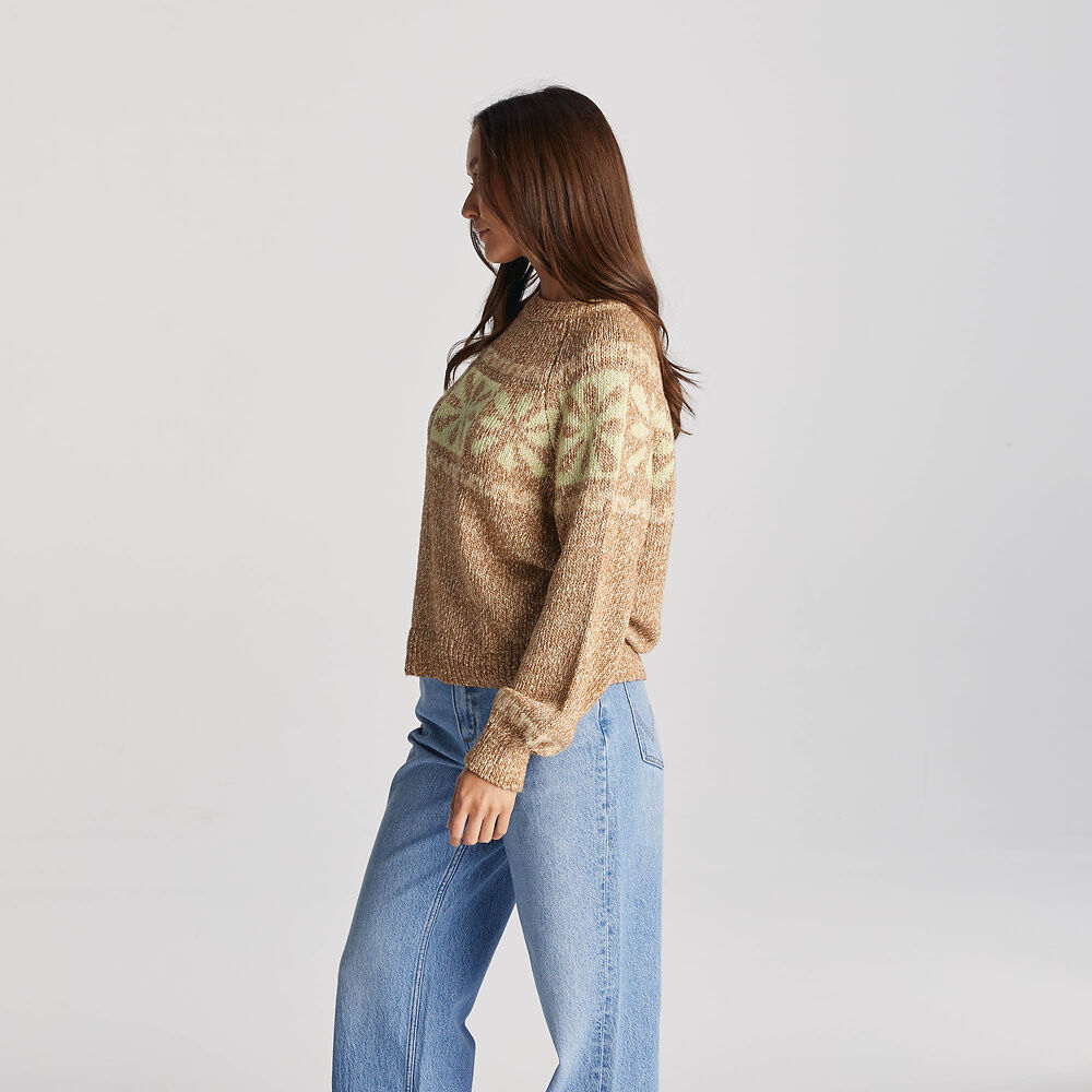 WRANGLER DAISY CHAIN KNIT SWEATER