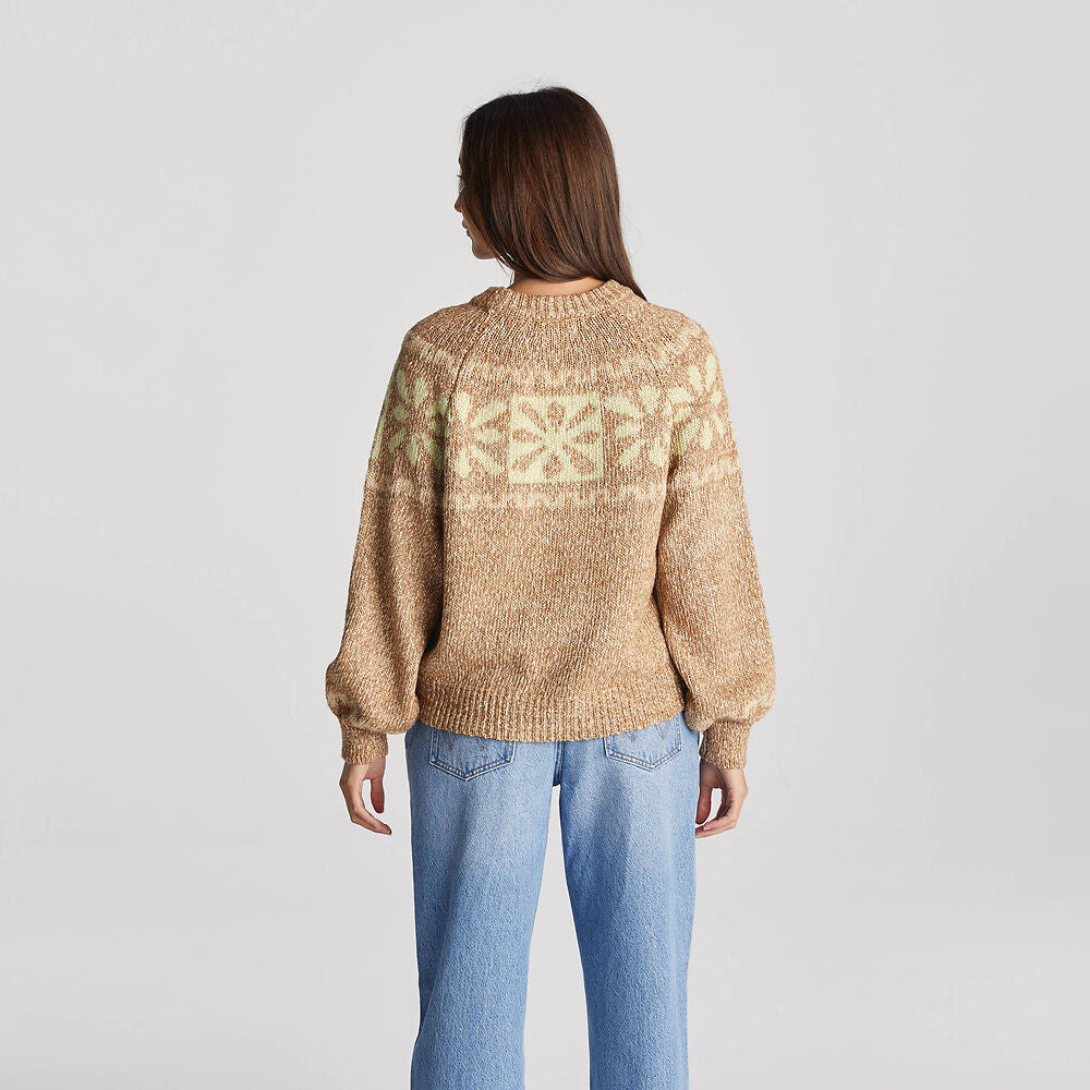 WRANGLER DAISY CHAIN KNIT SWEATER