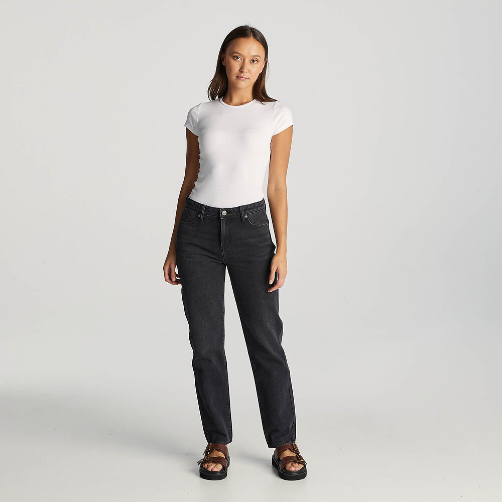 WRANGLER MID TORI SLIM STRAIGHT AFTER DARK