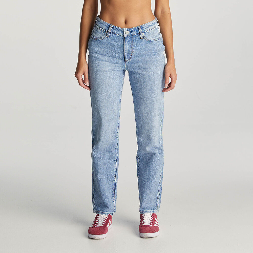 WRANGLER MID TORI SLIM STRAIGHT DIAMOND SKIES