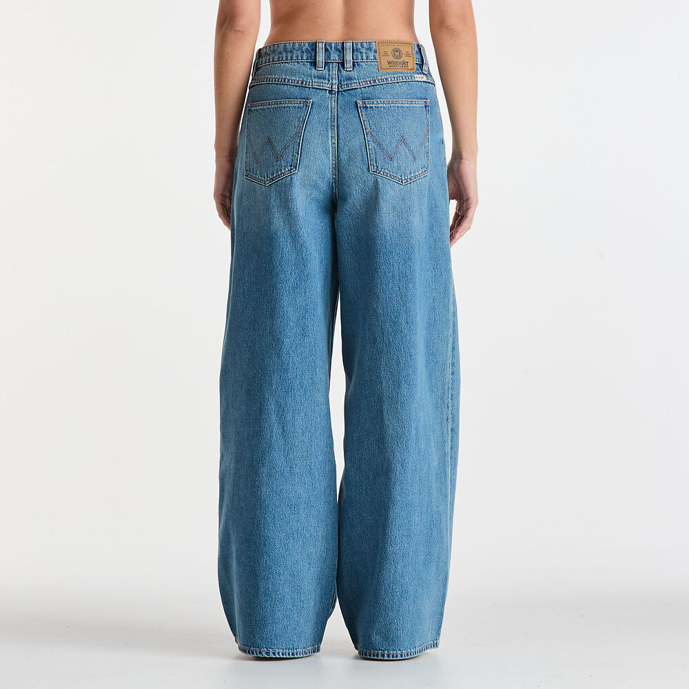WRANGLER MID STEVIE DETROIT FADE