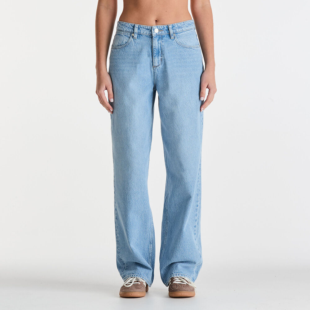 WRANGLER MID BELLA BAGGY CAROLINA FADE