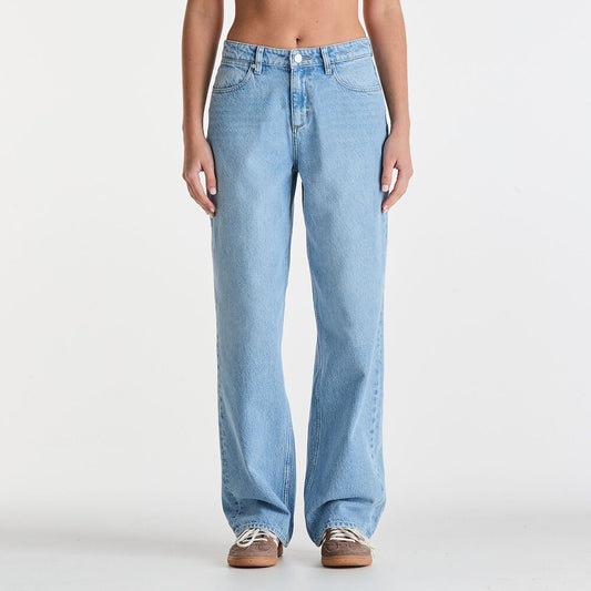 WRANGLER MID BELLA BAGGY CAROLINA FADE