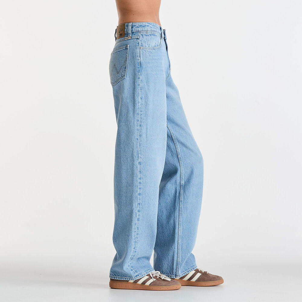 WRANGLER MID BELLA BAGGY CAROLINA FADE