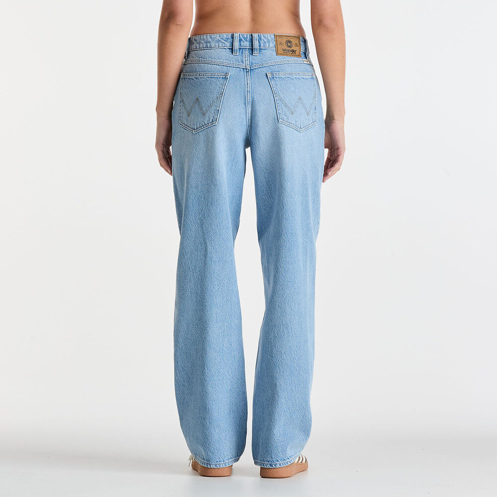 WRANGLER MID BELLA BAGGY CAROLINA FADE