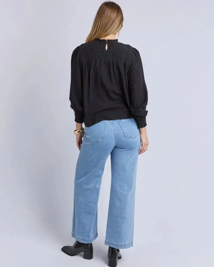 Foxwood Whitney Top | Black