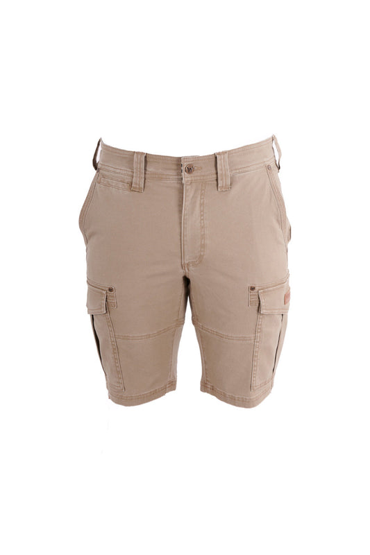 WRANGLER MENS CONNOR CARGO SHORT CAMEL
