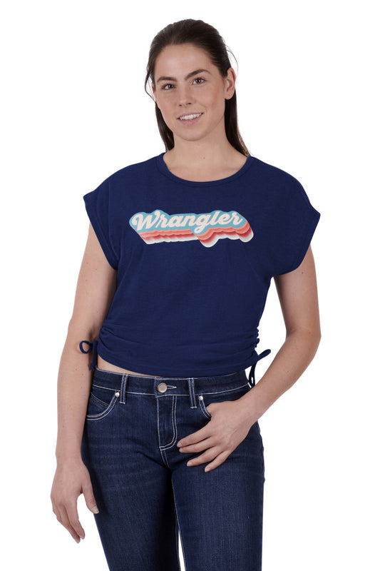 WRANGLER EVE TANK NAVY