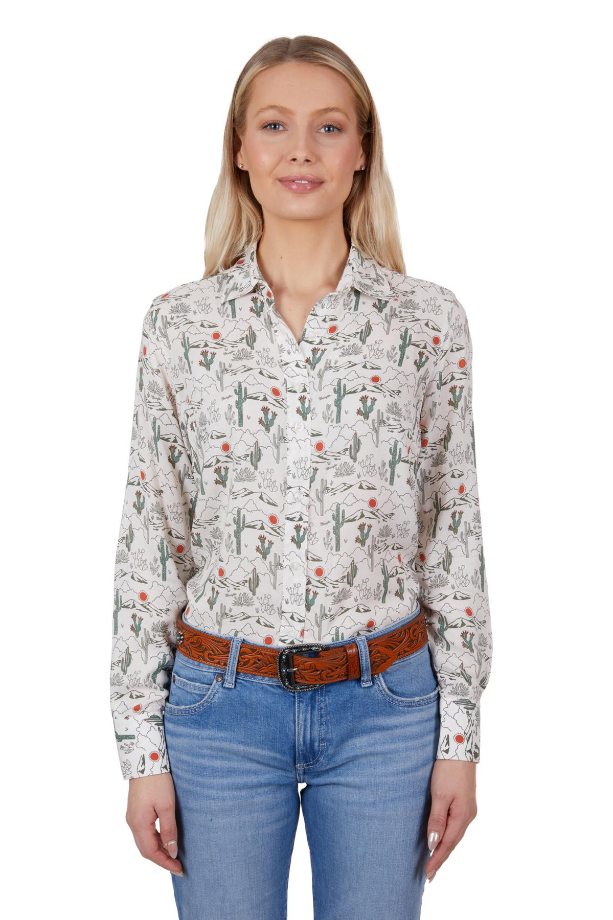 WRANGLER WOMENS SADIE LS SHIRT