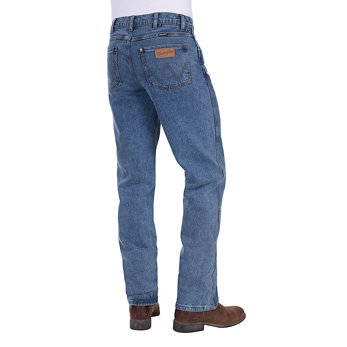 Wrangler Regular Straight Jean | Original Stone