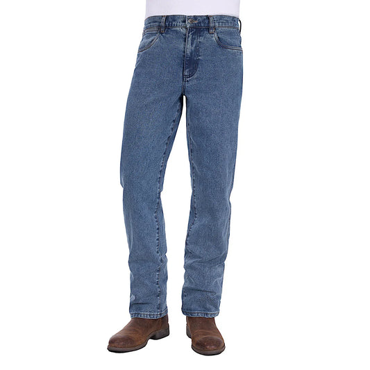 Wrangler Regular Straight Jean | Original Stone