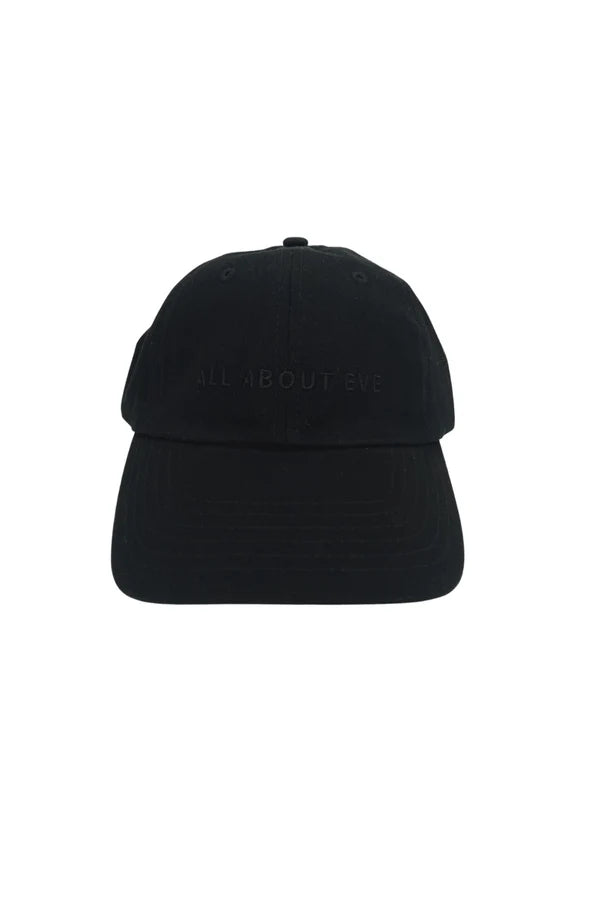 All About Eve AAE Washed Cap | Black